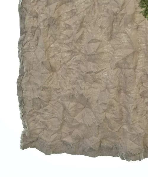 Issey Miyake Beige Short Sleeve T-Shirt