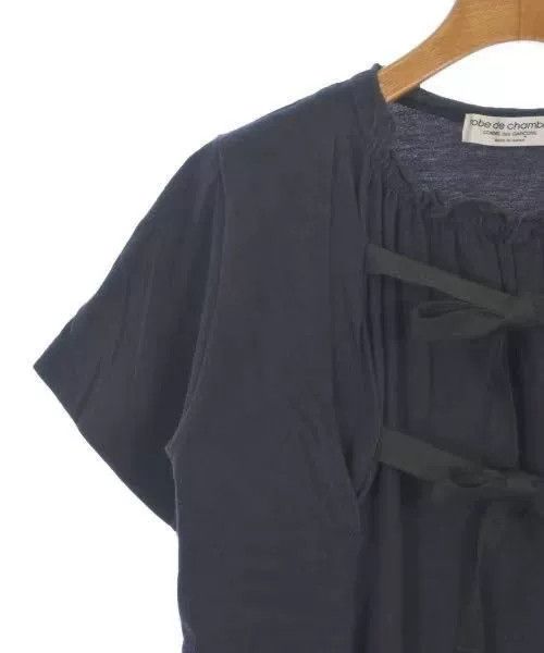 Comme des Garcons Comme des Garçons Navy T-Shirt Size M / US 6-8 / IT 42-44 - 3 Thumbnail