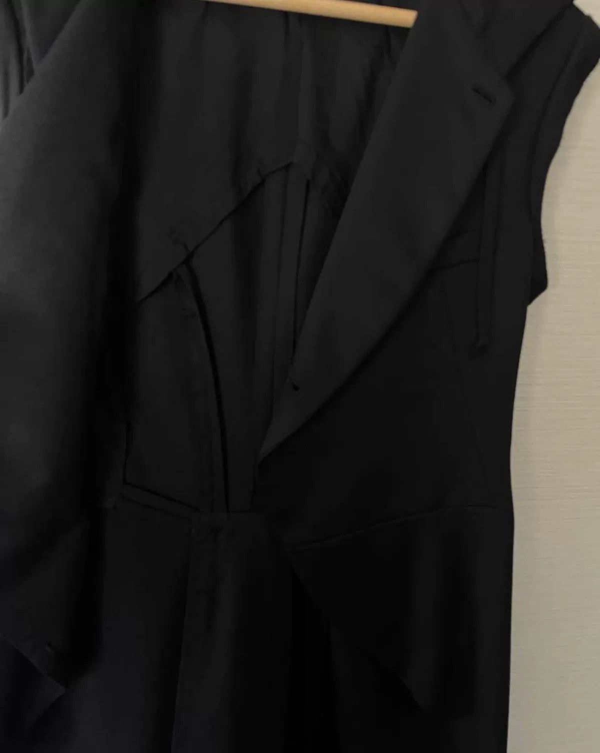 Comme des Garcons Black Comme des Garçons Sleeveless Jacket Size S / US 4 / IT 40 - 6 Thumbnail