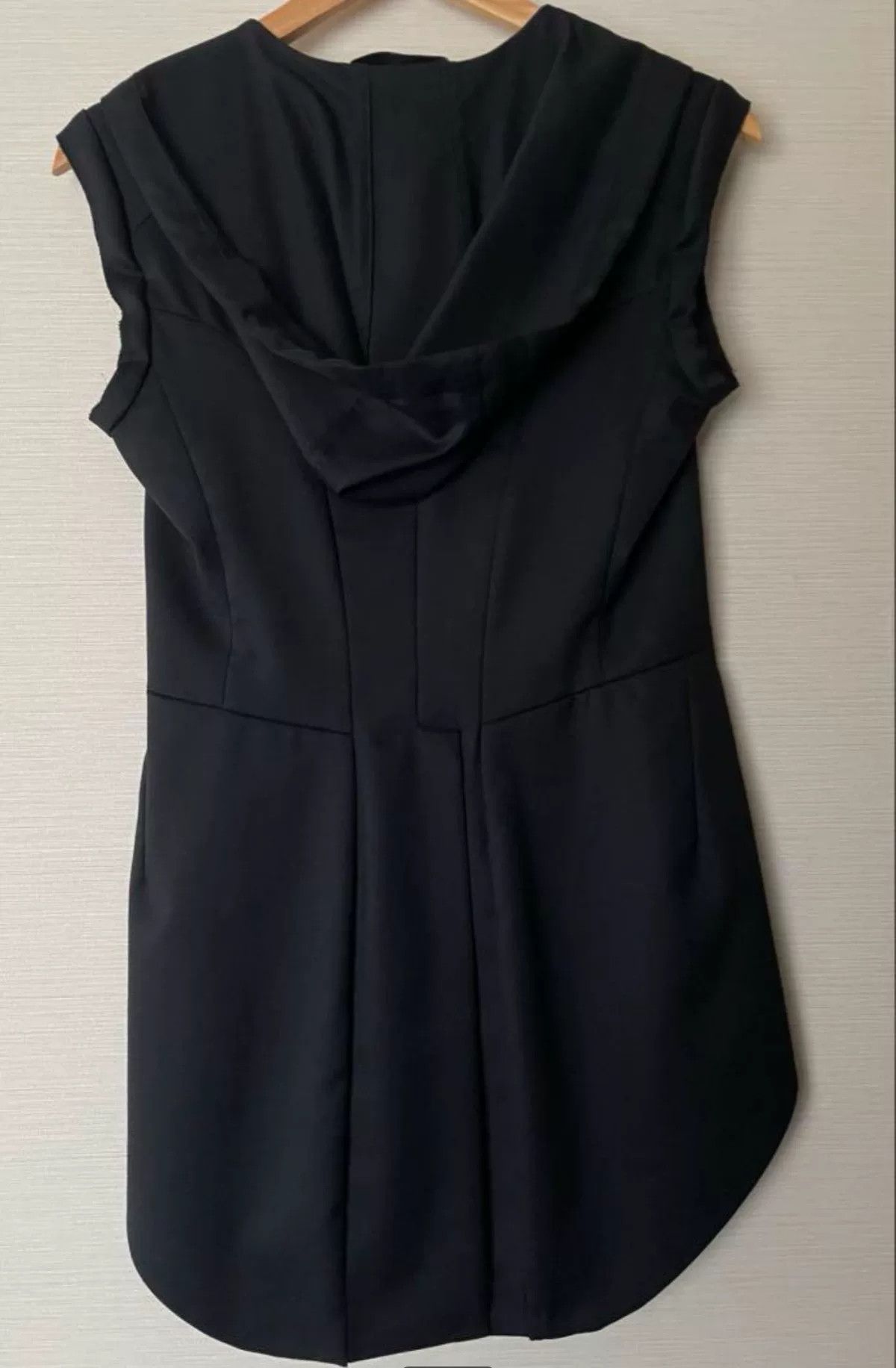 Comme des Garcons Black Comme des Garçons Sleeveless Jacket Size S / US 4 / IT 40 - 2 Thumbnail