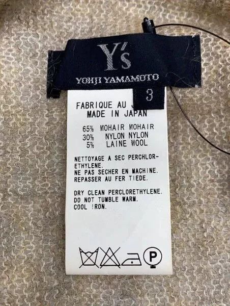 Yohji Yamamoto Y's Yohji Yamamoto Light Wool Sweater Size US L / EU 52-54 / 3 - 3 Thumbnail