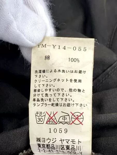Yohji Yamamoto Y's Yohji Yamamoto Long Sleeve Shirt Size US S / EU 44-46 / 1 - 5 Thumbnail
