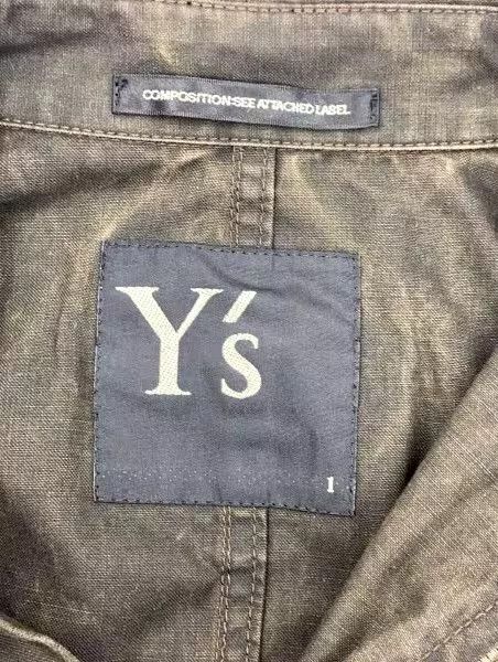 Yohji Yamamoto Y's Yohji Yamamoto Long Sleeve Shirt Size US S / EU 44-46 / 1 - 4 Thumbnail
