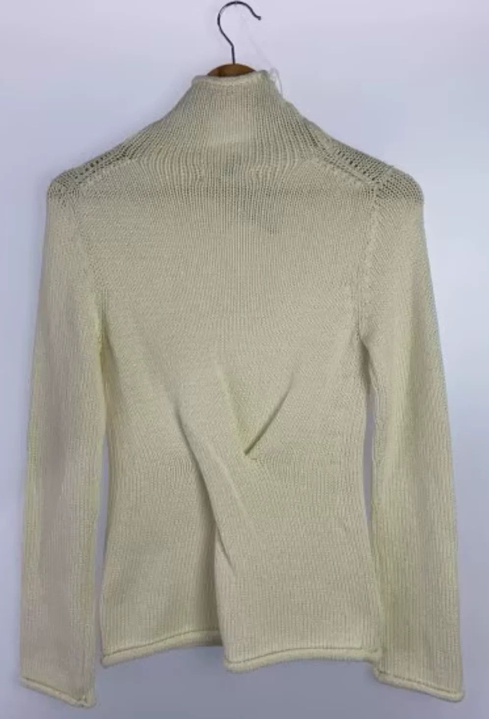 Yohji Yamamoto Y's Yohji Yamamoto High Neck Knit Sweater Size L / US 10 / IT 46 - 2 Thumbnail