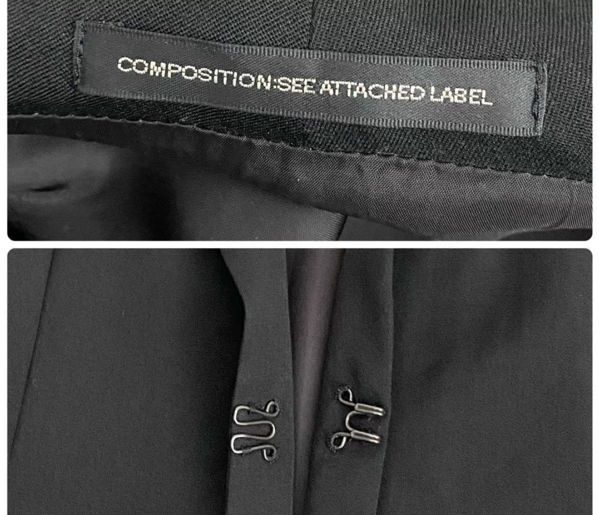 Y's Y's Yohji Yamamoto Custom Black Jacket Size US M / EU 48-50 / 2 - 7 Thumbnail