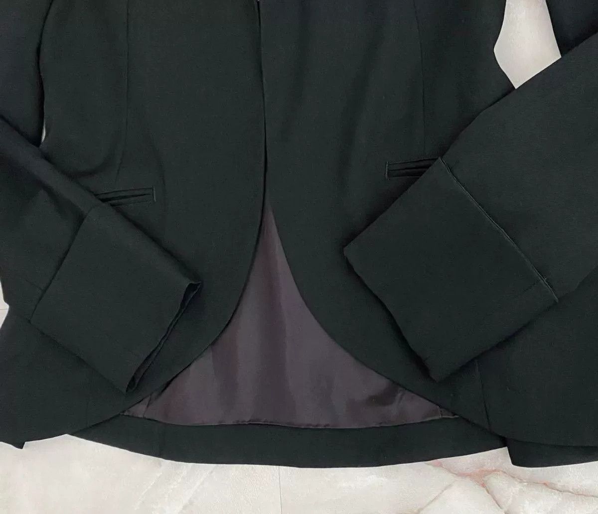 Y's Y's Yohji Yamamoto Custom Black Jacket Size US M / EU 48-50 / 2 - 4 Thumbnail