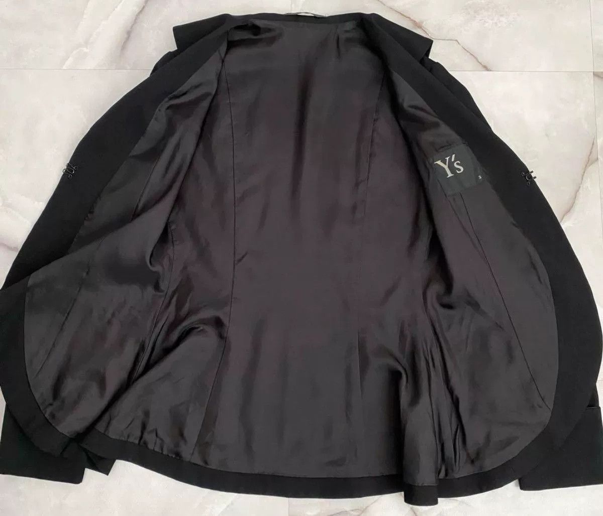 Y's Y's Yohji Yamamoto Custom Black Jacket Size US M / EU 48-50 / 2 - 5 Thumbnail