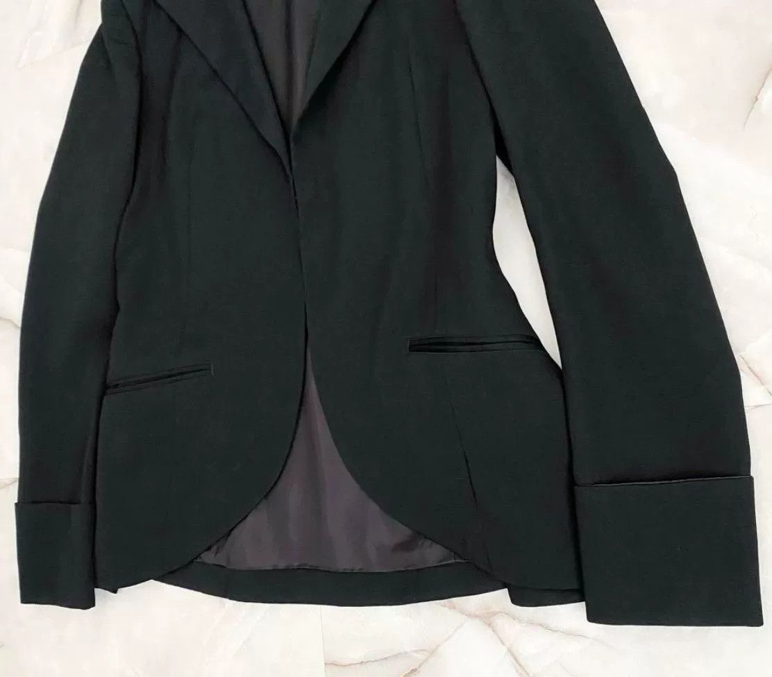 Y's Y's Yohji Yamamoto Custom Black Jacket Size US M / EU 48-50 / 2 - 3 Thumbnail