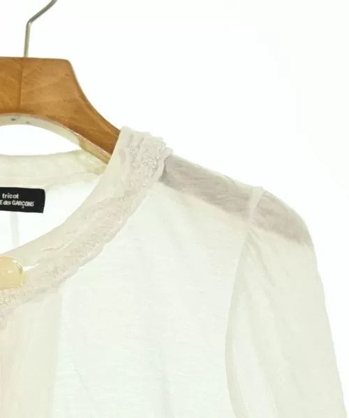 Comme des Garcons Tricot Comme des Garcons White T-shirt Size M / US 6-8 / IT 42-44 - 3 Thumbnail
