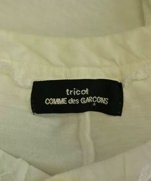 Comme des Garcons Tricot Comme des Garcons White T-shirt Size M / US 6-8 / IT 42-44 - 5 Thumbnail