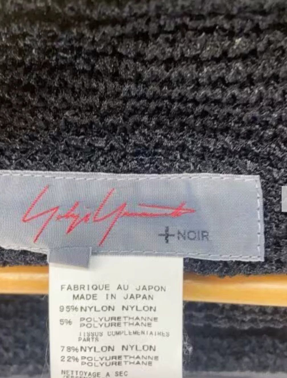 Yohji Yamamoto Yohji Yamamoto Noir Lightweight Wool Sweater Size M / US 6-8 / IT 42-44 - 4 Thumbnail