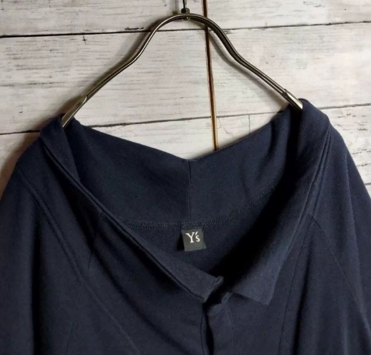 Yohji Yamamoto Yohji Yamamoto 3/4 Sleeve Cotton Top Size M / US 6-8 / IT 42-44 - 3 Thumbnail
