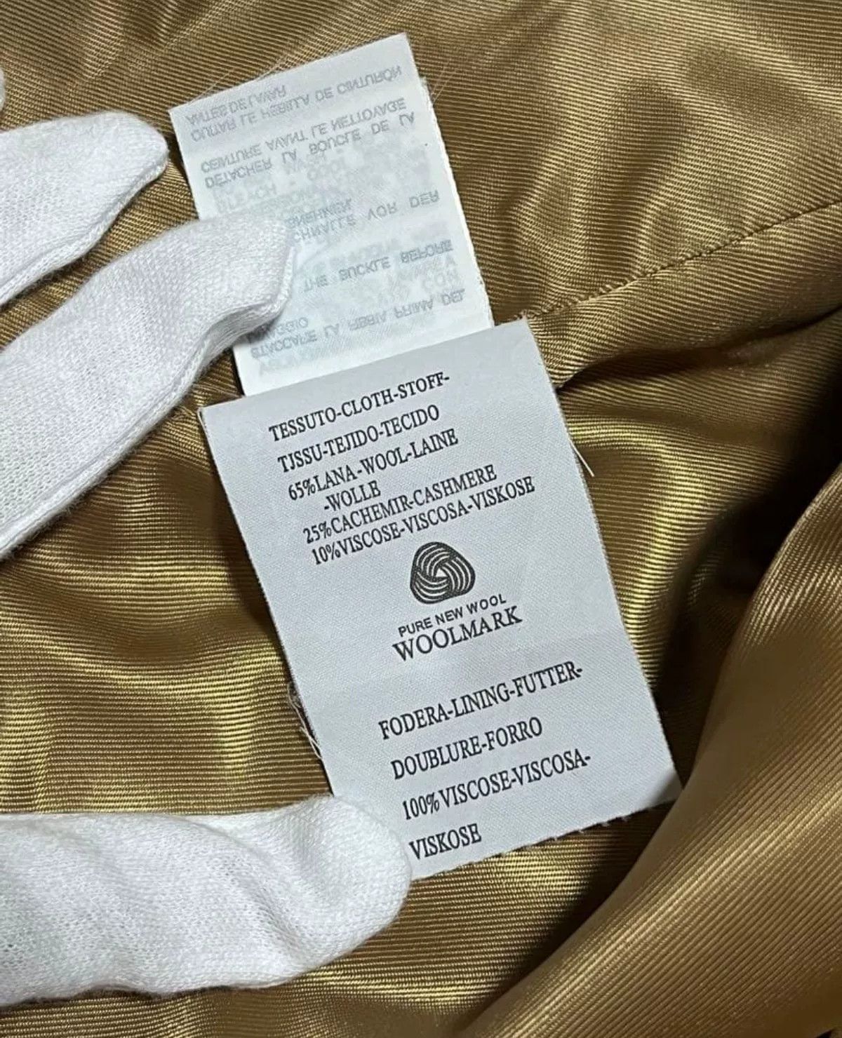 Vivienne Westwood Vivienne Westwood Brown Wool Coat Size L / US 10 / IT 46 - 8 Thumbnail
