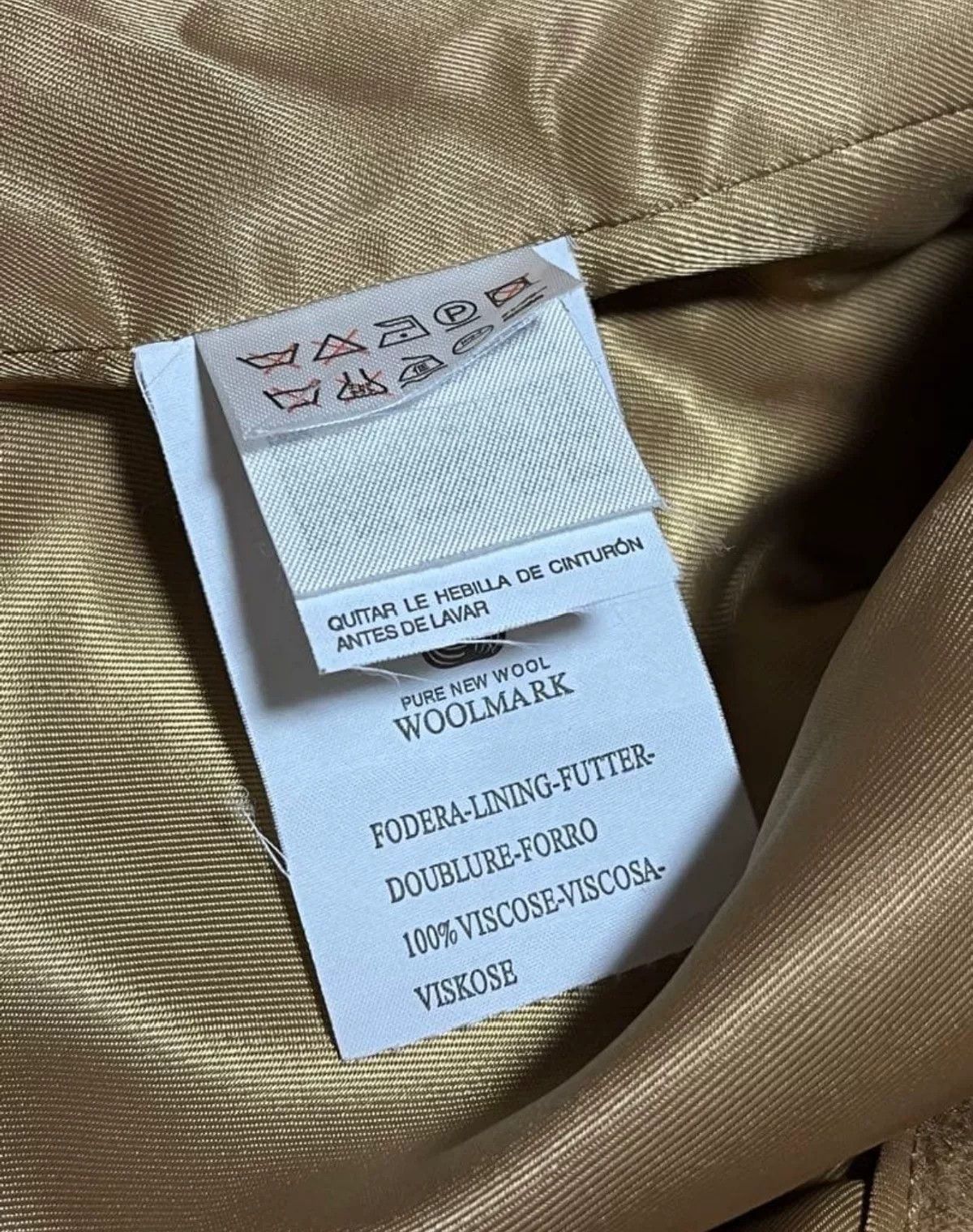 Vivienne Westwood Vivienne Westwood Brown Wool Coat Size L / US 10 / IT 46 - 7 Thumbnail