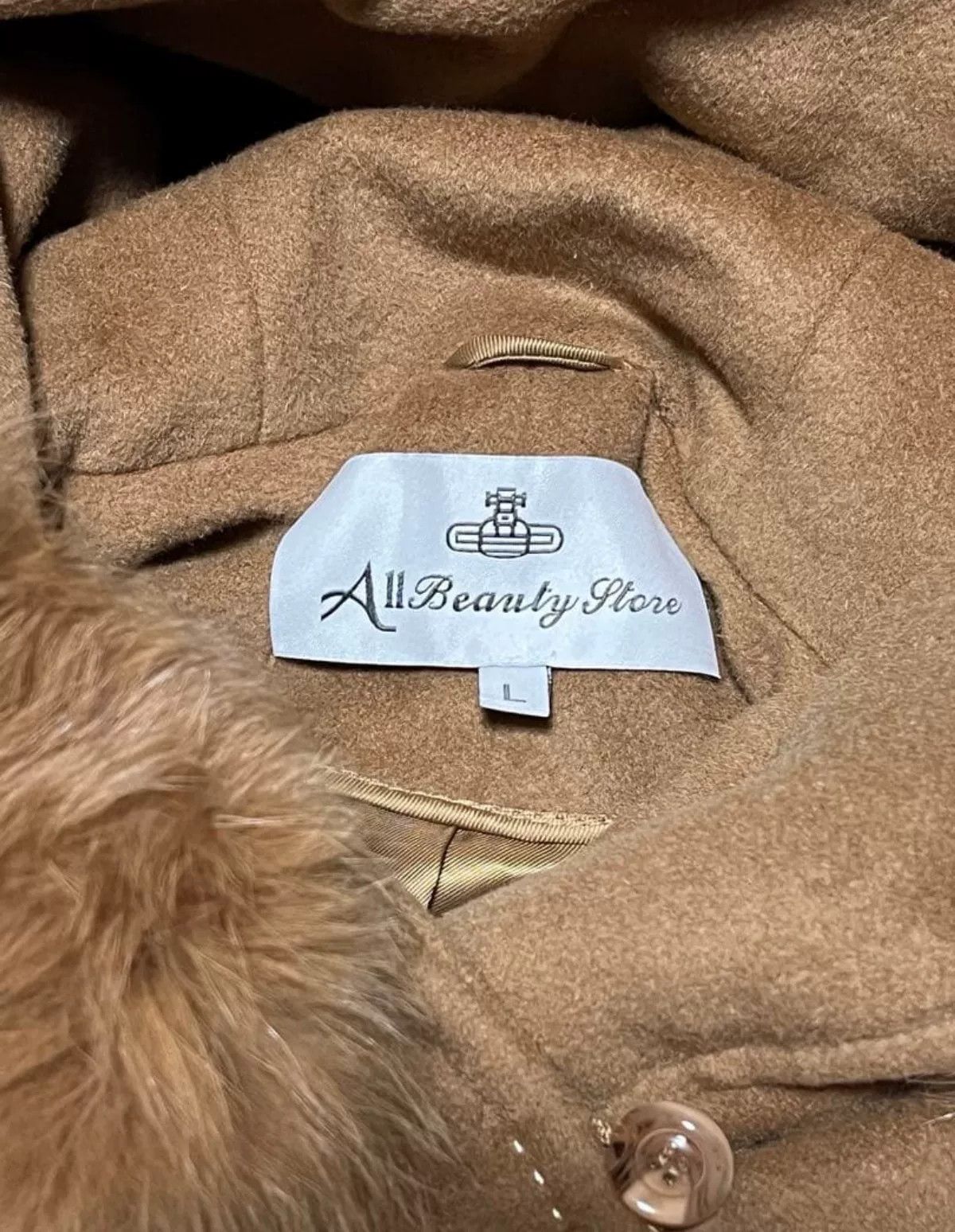 Vivienne Westwood Vivienne Westwood Brown Wool Coat Size L / US 10 / IT 46 - 6 Thumbnail