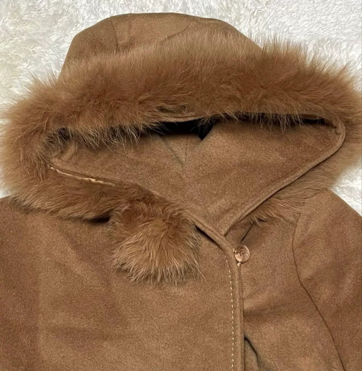 Vivienne Westwood Vivienne Westwood Brown Wool Coat Size L / US 10 / IT 46 - 4 Thumbnail