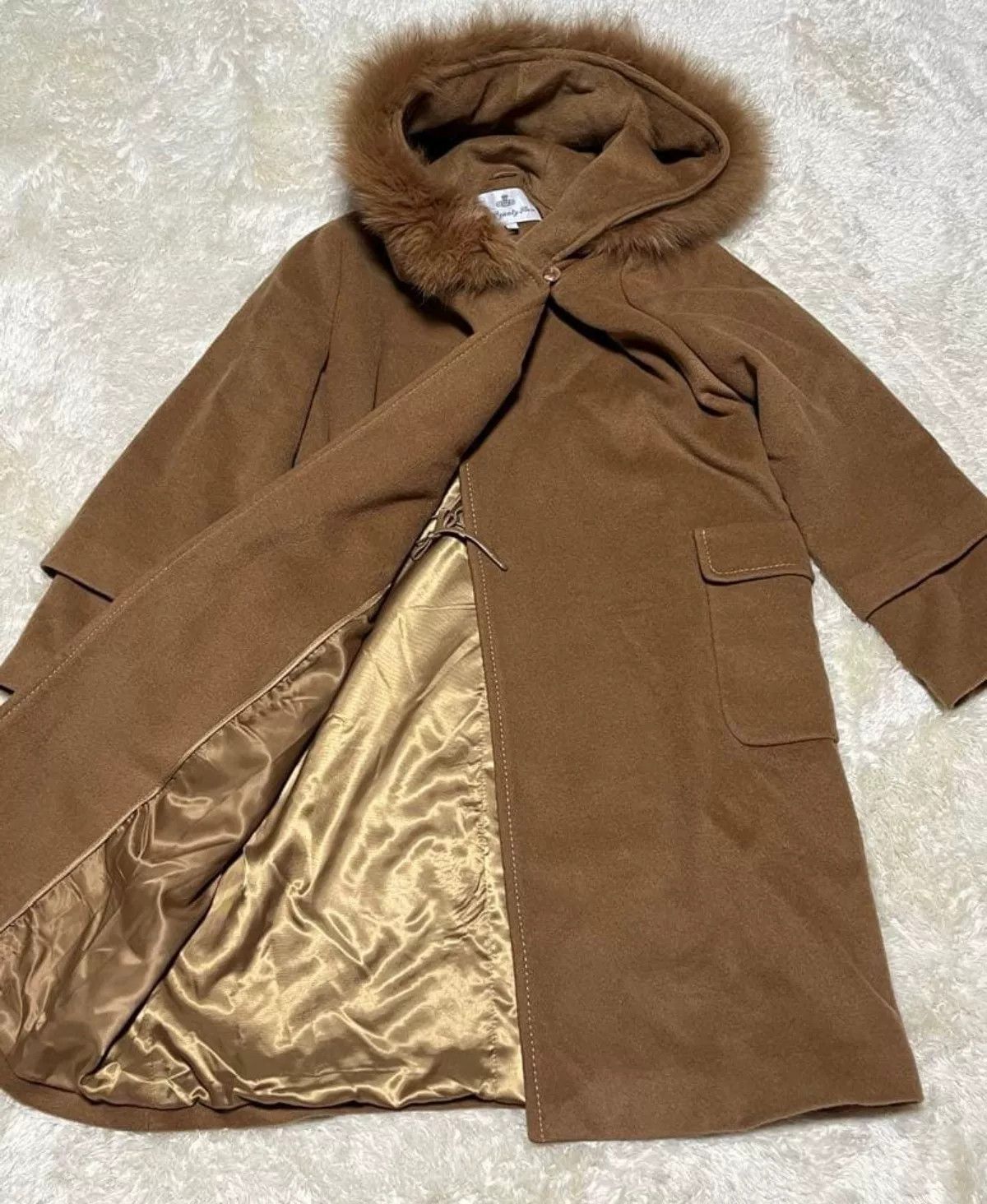 Vivienne Westwood Vivienne Westwood Brown Wool Coat Size L / US 10 / IT 46 - 3 Thumbnail