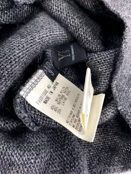 Y's Y's Yohji Yamamoto Lightweight Wool Sweater Size US L / EU 52-54 / 3 - 5 Thumbnail