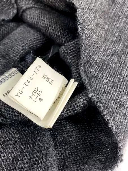 Y's Y's Yohji Yamamoto Lightweight Wool Sweater Size US L / EU 52-54 / 3 - 6 Thumbnail