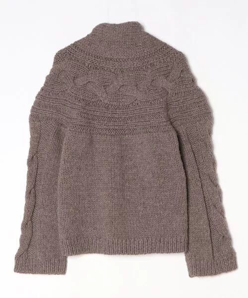 Vivienne Westwood Vivienne Westwood Beige Knit Cardigan Size M / US 6-8 / IT 42-44 - 2 Thumbnail