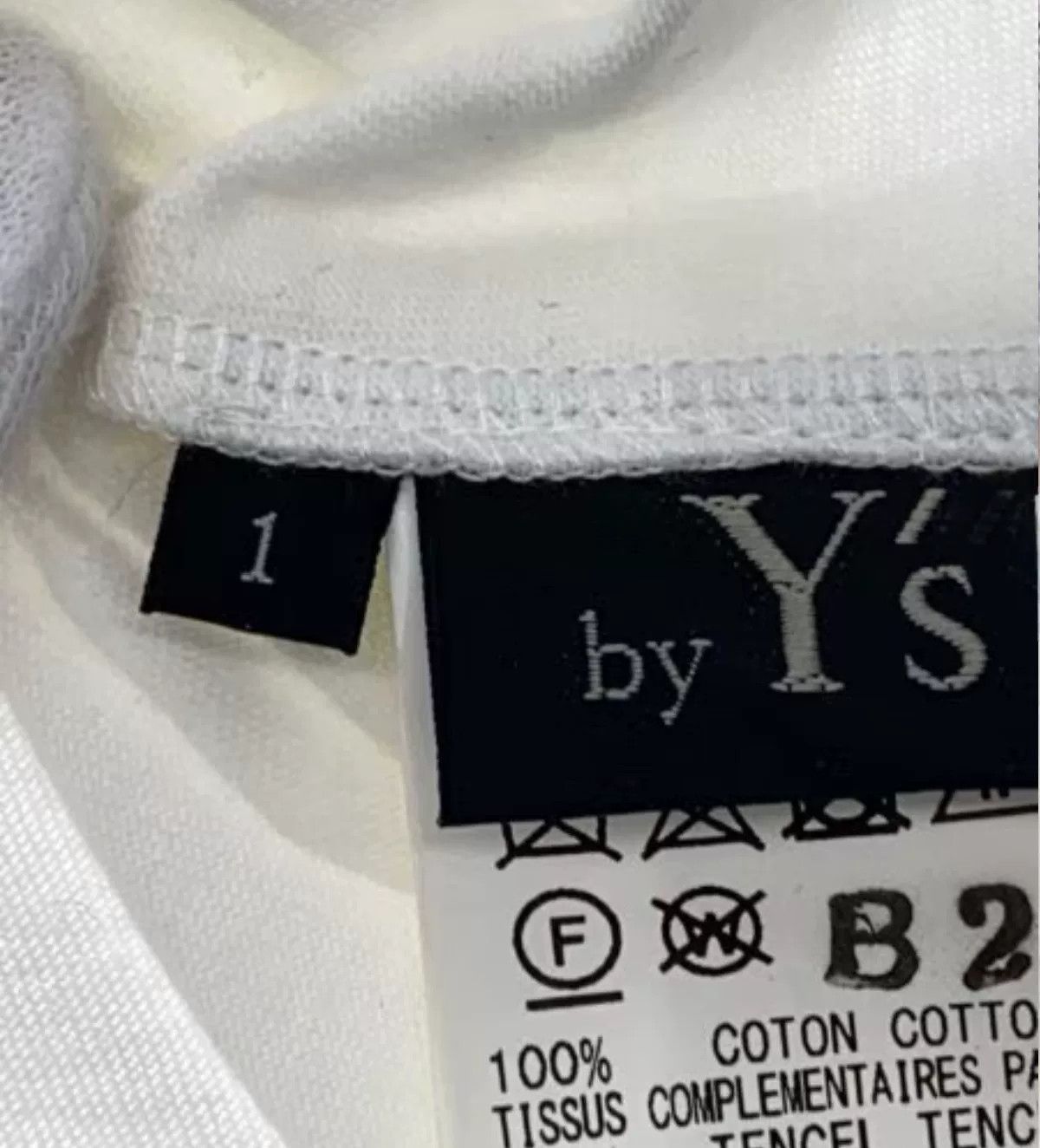 Yohji Yamamoto Y's Yohji Yamamoto T-Shirt Size US S / EU 44-46 / 1 - 4 Thumbnail