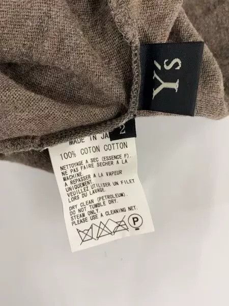 Y's Y’s Yohji Yamamoto Brown Long Sleeve Cardigan Size M / US 6-8 / IT 42-44 - 4 Thumbnail