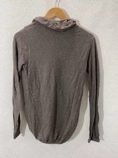 Y's Y’s Yohji Yamamoto Brown Long Sleeve Cardigan Size M / US 6-8 / IT 42-44 - 2 Thumbnail