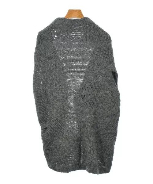 Comme des Garcons Gray Sleeveless Knit Sweater Size M / US 6-8 / IT 42-44 - 2 Thumbnail