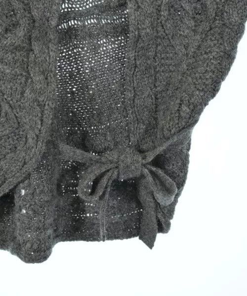 Comme des Garcons Gray Sleeveless Knit Sweater Size M / US 6-8 / IT 42-44 - 4 Thumbnail