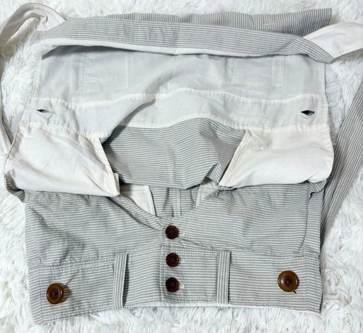 Vivienne Westwood Vivienne Westwood Striped Salopette Overall Size 25" / US 0 / IT 36 - 5 Thumbnail