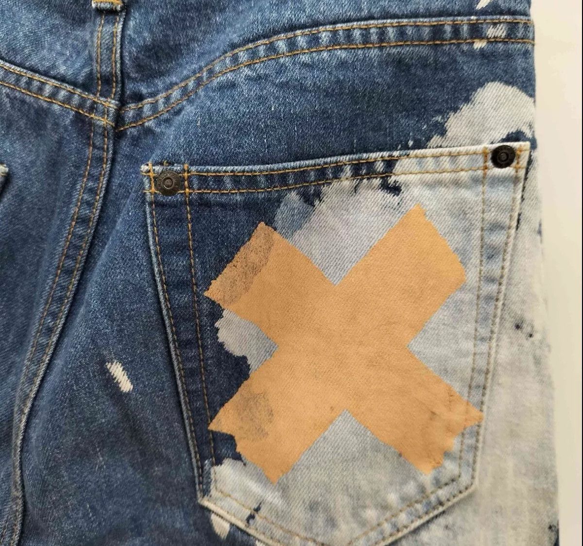 Vivienne Westwood Vivienne Westwood Anglomania Denim Jeans Size US 36 / EU 52 - 4 Thumbnail