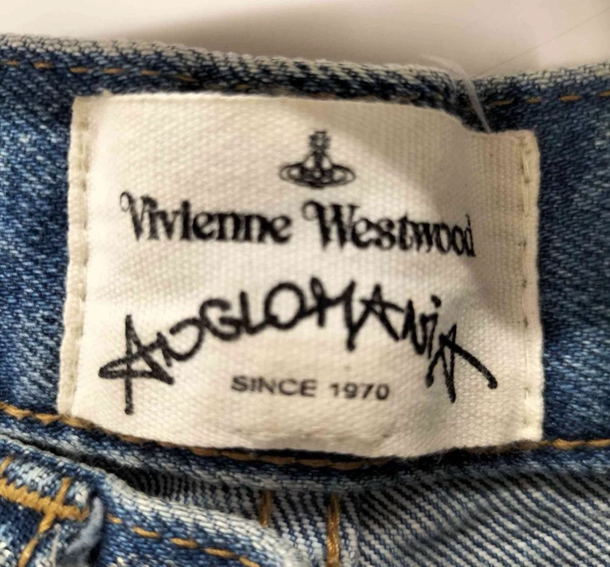 Vivienne Westwood Vivienne Westwood Anglomania Denim Jeans Size US 36 / EU 52 - 6 Thumbnail