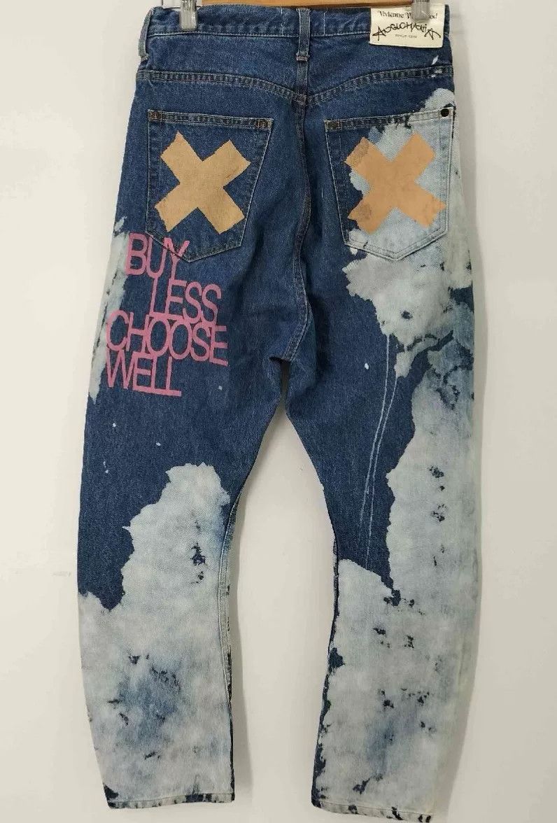Vivienne Westwood Vivienne Westwood Anglomania Denim Jeans Size US 36 / EU 52 - 2 Thumbnail