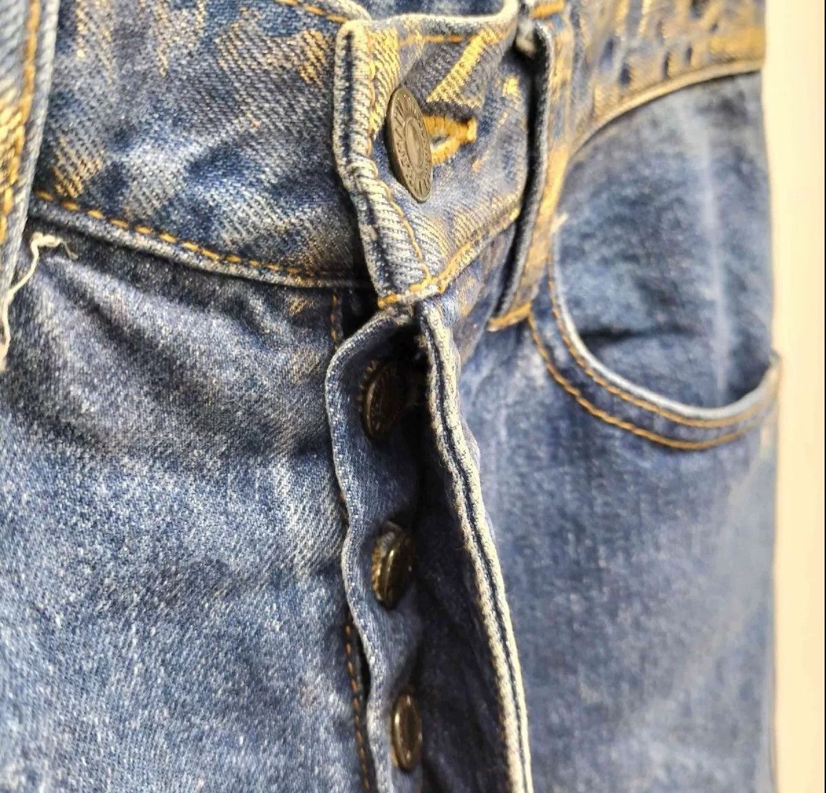 Vivienne Westwood Vivienne Westwood Anglomania Denim Jeans Size US 36 / EU 52 - 3 Thumbnail