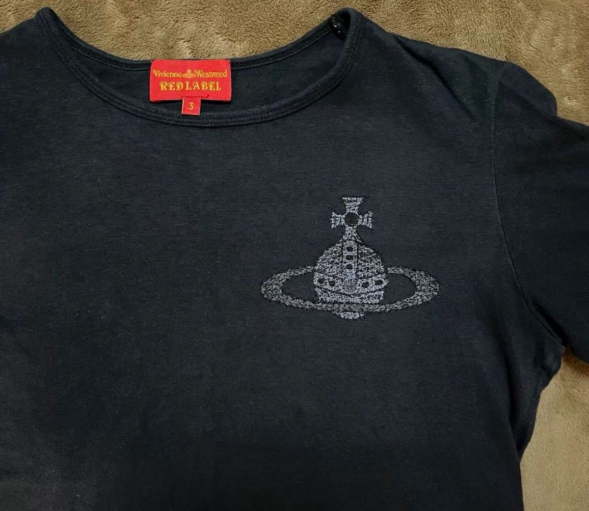 Vivienne Westwood Vivienne Westwood RED LABEL Short Sleeve Top Size L / US 10 / IT 46 - 3 Thumbnail