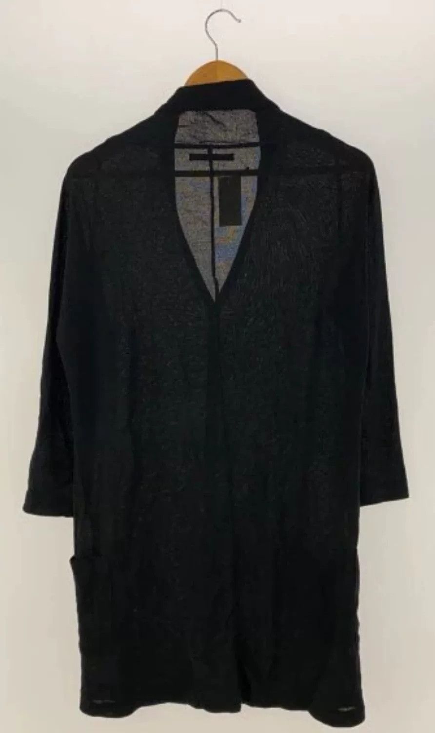Yohji Yamamoto Lightweight Long Wool Top by Y's Size US M / EU 48-50 / 2 - 2 Thumbnail