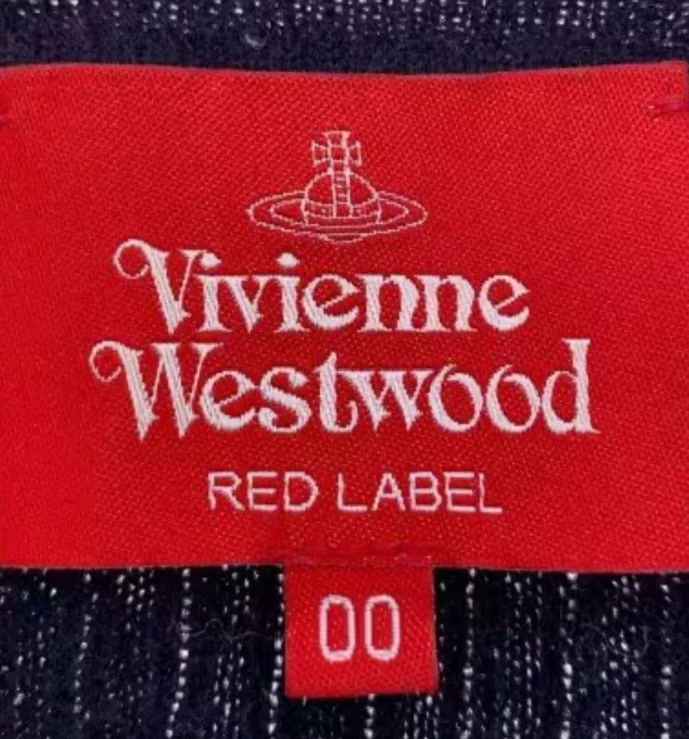 Vivienne Westwood Vivienne Westwood Black Wool Sweater Size XS / US 0-2 / IT 36-38 - 4 Thumbnail