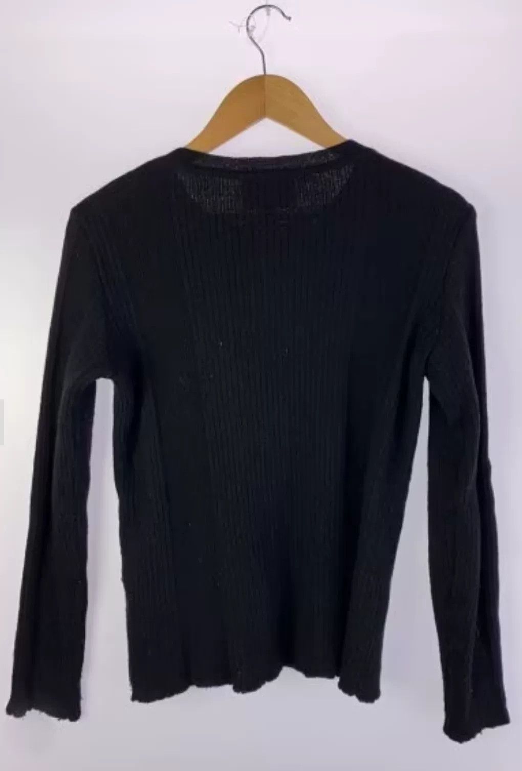 Vivienne Westwood Vivienne Westwood Black Wool Sweater Size XS / US 0-2 / IT 36-38 - 2 Thumbnail