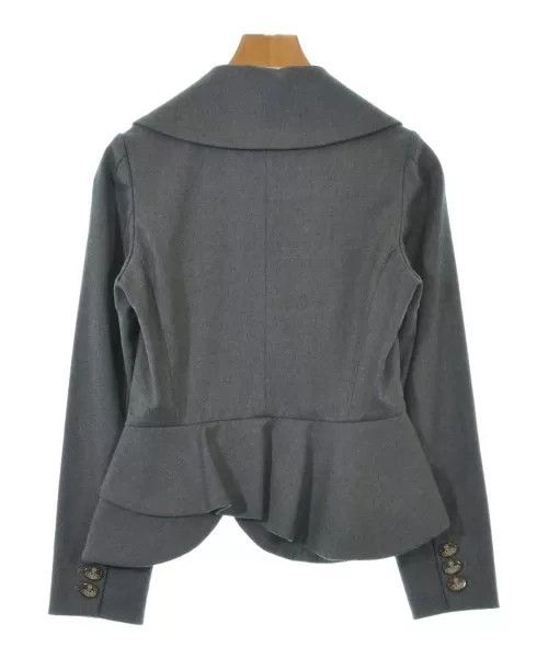 Vivienne Westwood Vivienne Westwood RED Label Gray Jacket Size M / US 6-8 / IT 42-44 - 2 Thumbnail