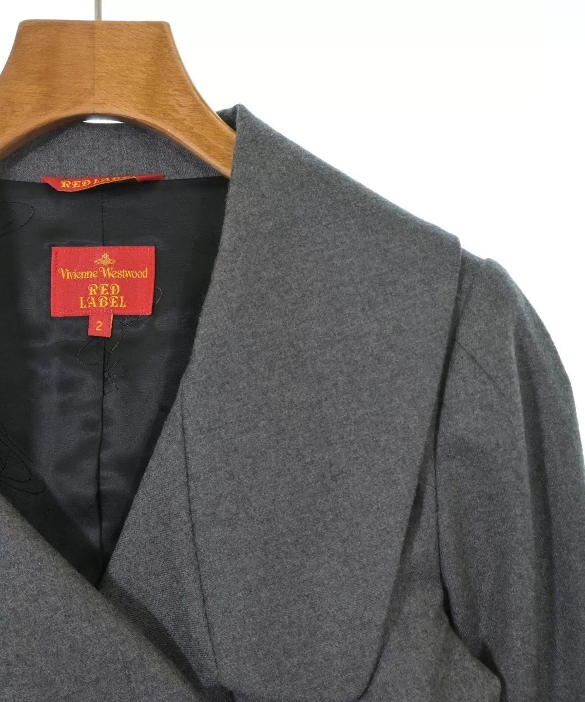 Vivienne Westwood Vivienne Westwood RED Label Gray Jacket Size M / US 6-8 / IT 42-44 - 3 Thumbnail