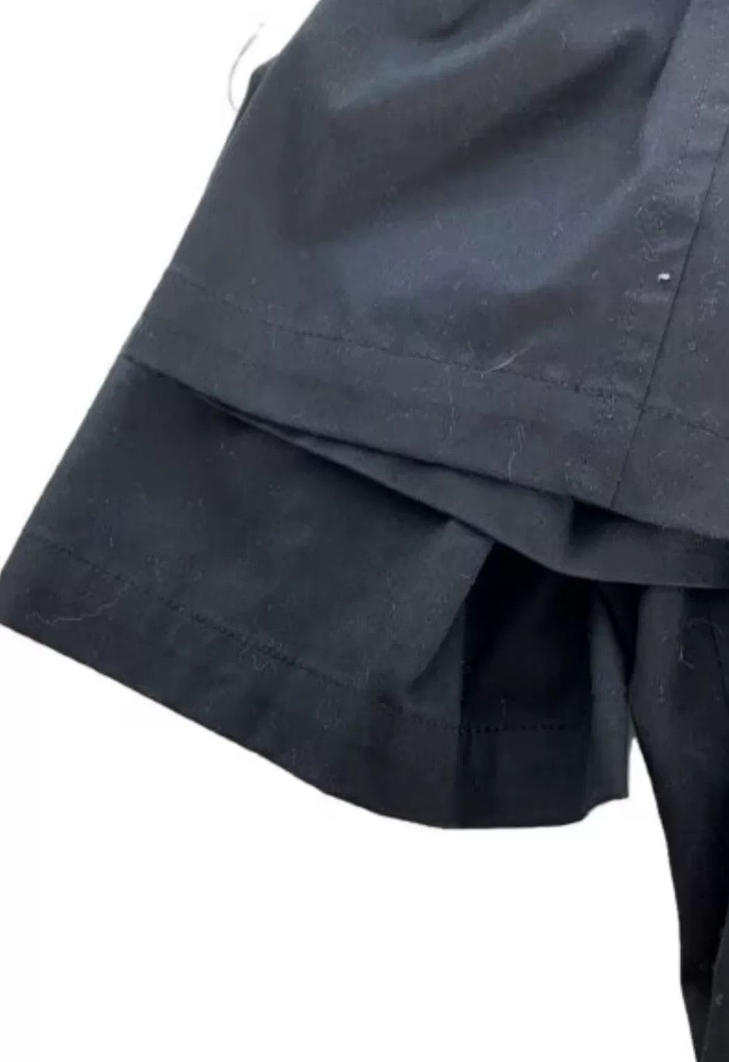 Yohji Yamamoto Yohji Yamamoto Short Sleeve Jacket Size S / US 4 / IT 40 - 3 Thumbnail