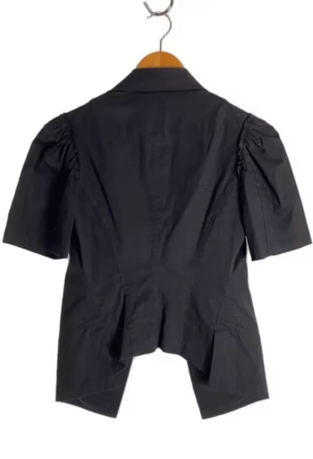 Yohji Yamamoto Yohji Yamamoto Short Sleeve Jacket Size S / US 4 / IT 40 - 2 Thumbnail
