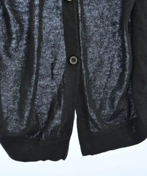MM6 Black Short Sleeve Button-Up Top Size S / US 4 / IT 40 - 4 Thumbnail
