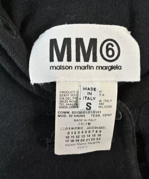 MM6 Black Short Sleeve Button-Up Top Size S / US 4 / IT 40 - 5 Thumbnail