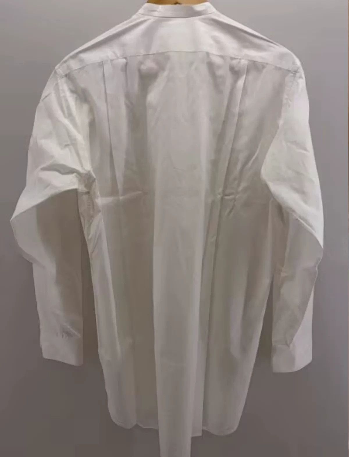 Yohji Yamamoto Y's Yohji Yamamoto Long Sleeve Shirt Size US M / EU 48-50 / 2 - 2 Thumbnail