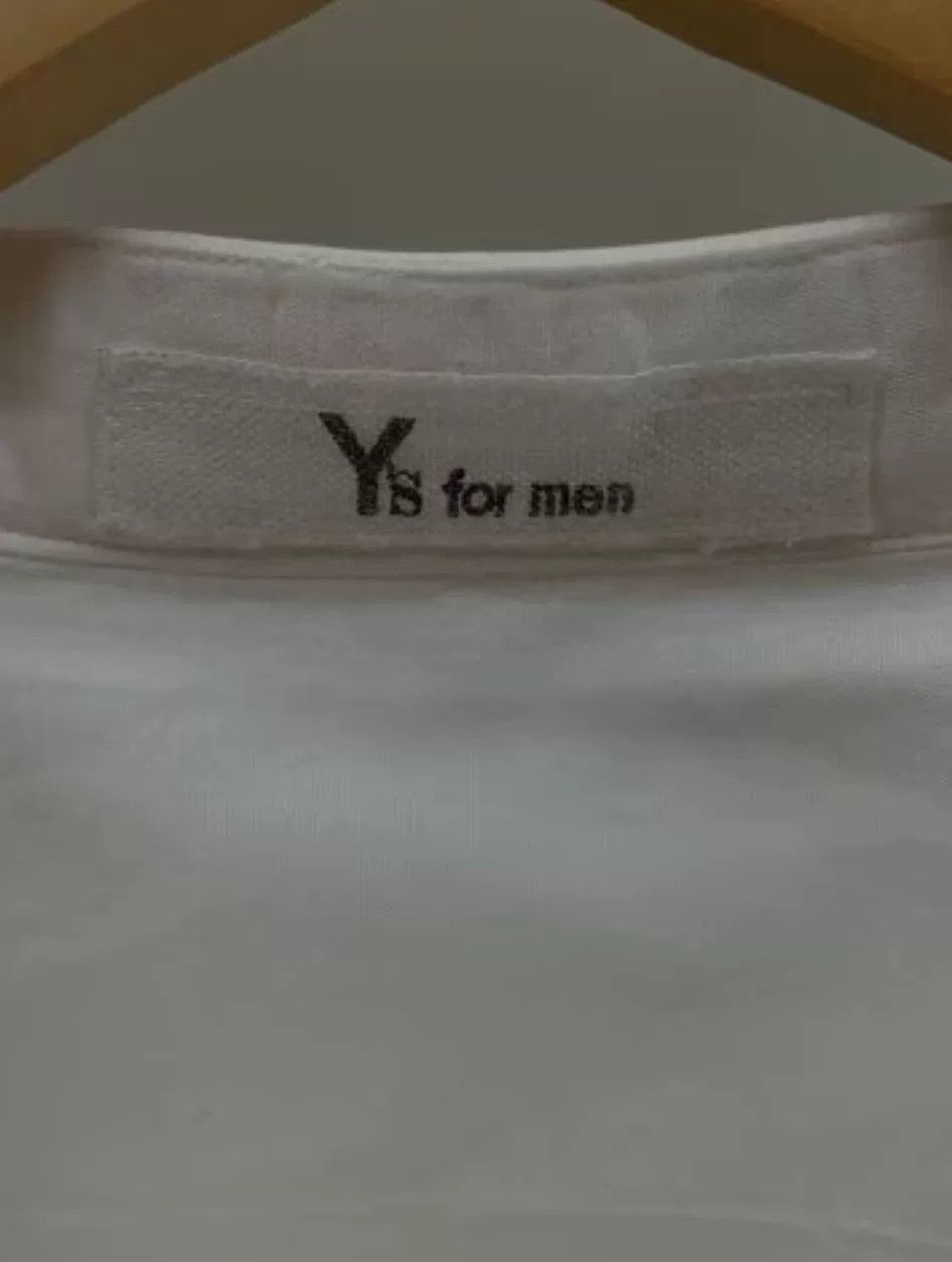 Yohji Yamamoto Y's Yohji Yamamoto Long Sleeve Shirt Size US M / EU 48-50 / 2 - 3 Thumbnail