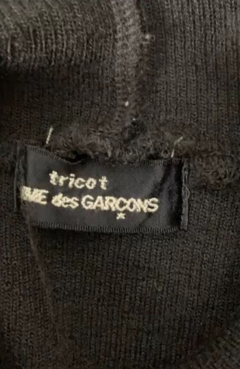 Comme des Garcons Tricot Comme des Garçons Thin Wool Sweater Size S / US 4 / IT 40 - 4 Thumbnail