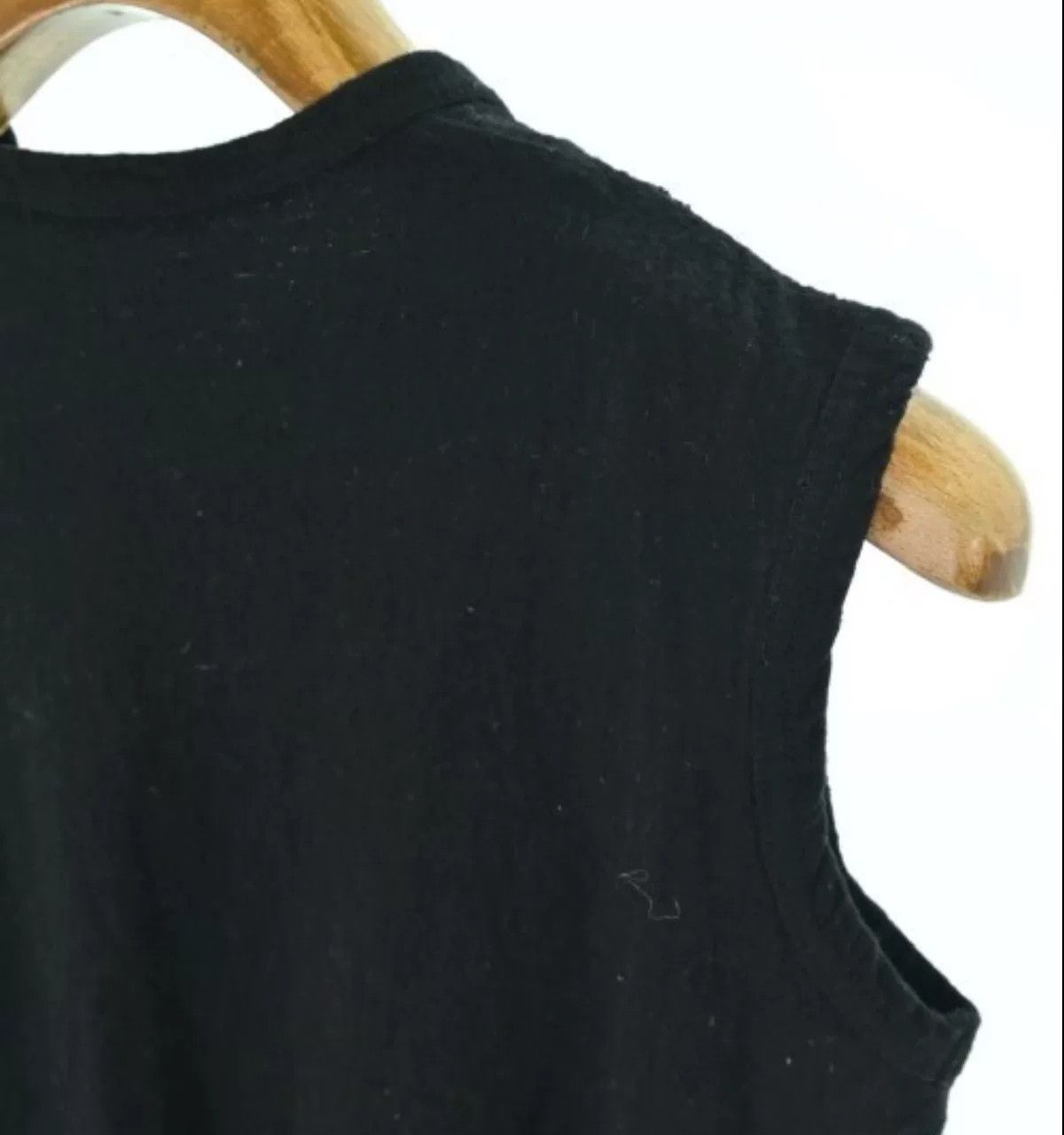 Comme des Garcons Black Sleeveless Top by COMME des GARCONS Size M / US 6-8 / IT 42-44 - 5 Thumbnail