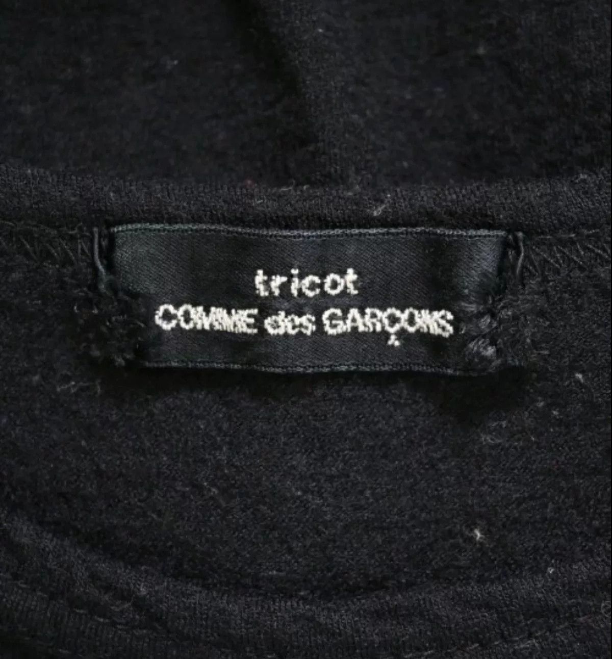 Comme des Garcons Black Sleeveless Top by COMME des GARCONS Size M / US 6-8 / IT 42-44 - 6 Thumbnail