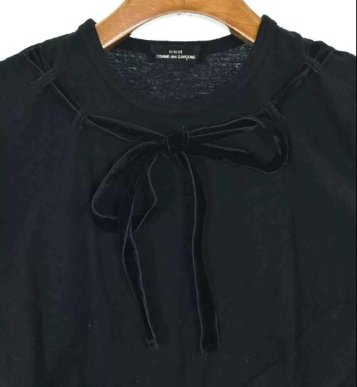 Comme des Garcons Black Sleeveless Top by COMME des GARCONS Size M / US 6-8 / IT 42-44 - 3 Thumbnail